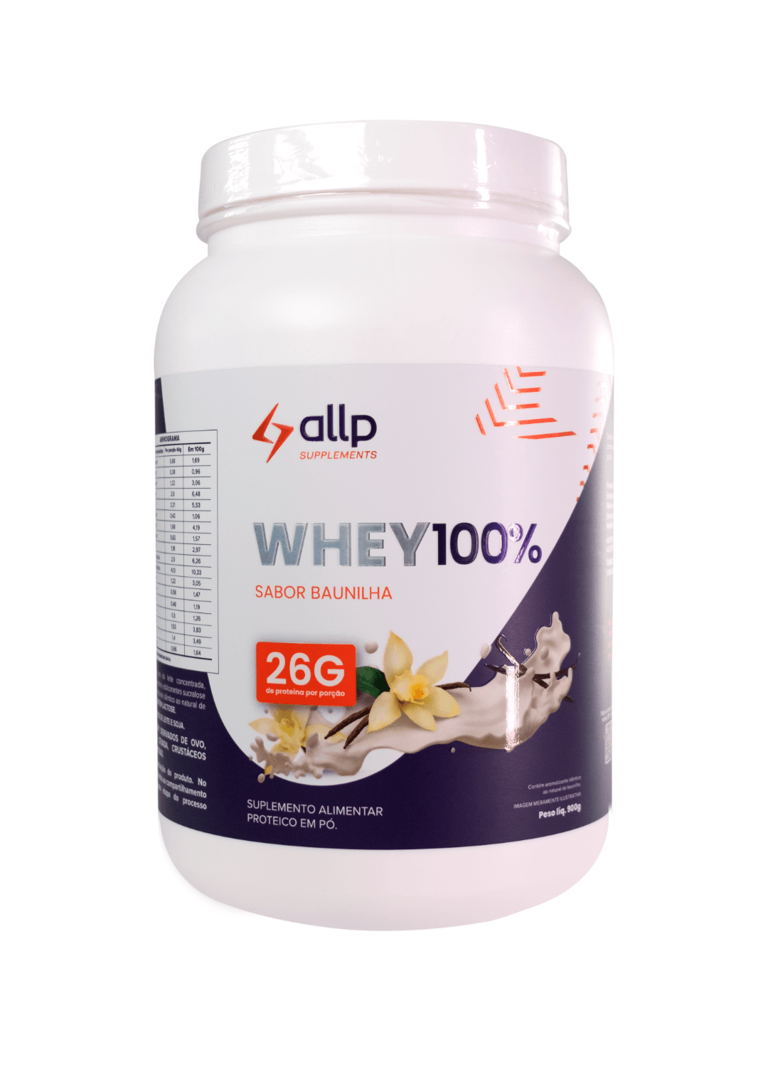 WHEY-Baunilha